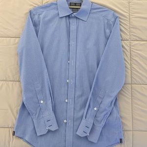 Black Brown Gingham Shirt